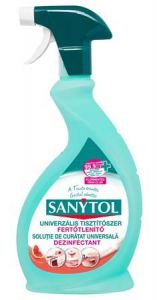 SANYTOL / ltalnos tisztt- s ferttlent spray, 500 ml, SANYTOL, grapefruit