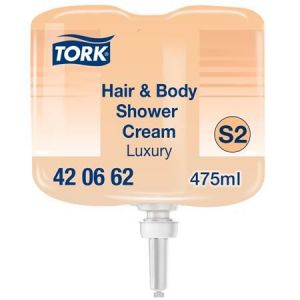 TORK / Folykony szappan, 475 ml, S2 rendszer, TORK 