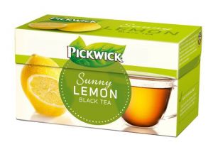 PICKWICK / Fekete tea, 20x1,5 g, PICKWICK, citrom