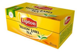 LIPTON / Fekete tea, 50x2 g, LIPTON 