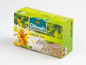 DILMAH / Zld tea, 20x1,5g, DILMAH 