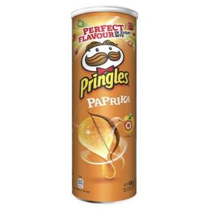 PRINGLES / Chips, 165 g, PRINGLES, papriks