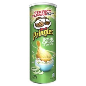 PRINGLES / Chips, 165 g, PRINGLES, hagyms-tejfls