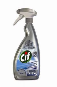 CIF / Rozsdamentes acl- s vegtisztt szer, 750 ml, CIF