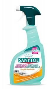 SANYTOL / Konyhai ferttlent- s zsrold spray, 500 ml, SANYTOL