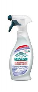 SANYTOL / Ferttlent- s szagtalant spray, 500 ml, SANYTOL, textlikhoz