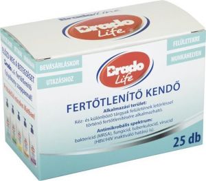 BRADO / Ferttlent kend, 25 db, BRADOLIFE