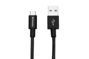VERBATIM / USB kbel, USB - micro USB, 0,3 m, VERBATIM, fekete