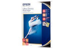 EPSON / S041944 Fotpapr, tintasugaras, 13x18 cm, 300 g, ultra fnyes, EPSON