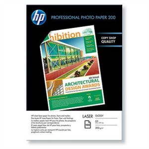 HP / HP A/4 Professzionlis Fnyes Lzernyomtat-Fotpapr 100lap 200g (Eredeti)