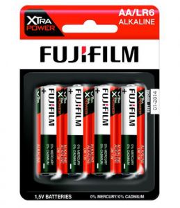  / FujiFilm ceruza AA (LR6) alkli elem blister/4