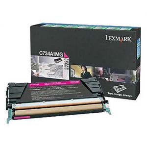 Lexmark / Lexmark C734, X734 Magenta 6K eredeti toner (C734A1MG)