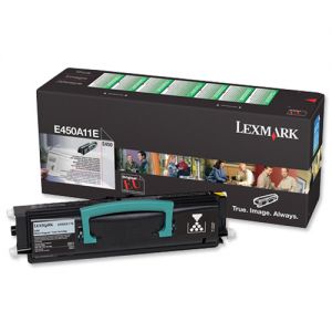Lexmark / Lexmark E250,350,352 fekete 3,5K eredeti toner (E250A11E)