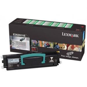 Lexmark / Lexmark E350,352 fekete 9K eredeti toner (E352H11E)