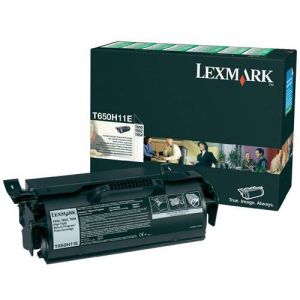 Lexmark / Lexmark T650,652,654 fekete 7K eredeti toner (650A11E)