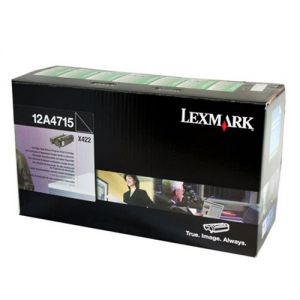 Lexmark / Lexmark X422 fekete 6K eredeti toner (12A4710)