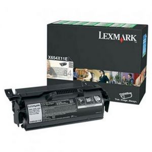 Lexmark / Lexmark X654,656,658 fekete 36K eredeti toner (X654X11E)