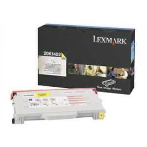 Lexmark / Lexmark C510 Yellow 6,6K eredeti toner (20K1402)