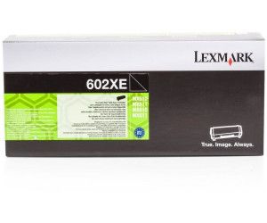 Lexmark / Lexmark MX3/4/5/61x Black CRTG Extra CORP (Eredeti) 602XE
