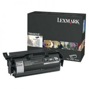 Lexmark / Lexmark T65x Black Print Cartridge Extra High Co (Eredeti)