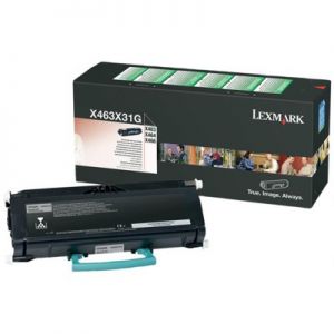 Lexmark / Lexmark X46x Black Toner Cartridge Extra High Co (Eredeti)