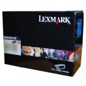 Lexmark / Lexmark X64x Black Print Cartridge Extra High Co (Eredeti)