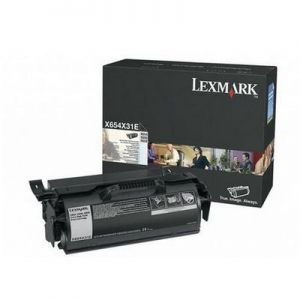 Lexmark / Lexmark X65x Black Print Cartridge Extra High Co (Eredeti)