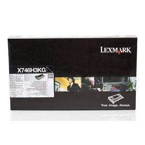 Lexmark / Lexmark X74x Black Toner Cartridge High Corporat (Eredeti)