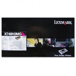 Lexmark / Lexmark X74x Magenta Toner Cartridge High Corpor (Eredeti)