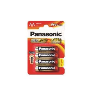PANASONIC / Elem, AA ceruza, 4 db, PANASONIC 