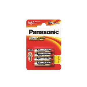 PANASONIC / Elem, AAA mikro, 4 db, PANASONIC 