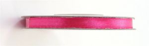 Egyb / Szatn szalag, 6 mm, pink