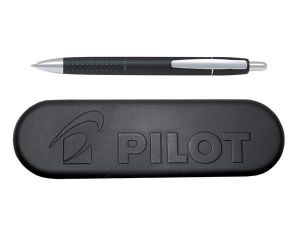 PILOT / Golystoll, 0,28 mm, nyomgombos, fekete tolltest, PILOT 