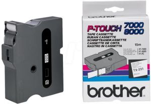 Brother / Brother TX251szalag (Eredeti)