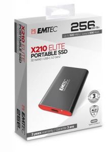 EMTEC / SSD (kls memria), 256GB, USB 3.2, 500/500 MB/s, EMTEC 