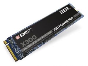EMTEC / SSD (bels memria), 256GB, M2 NVMe, 1700/1000 MB/s, EMTEC 