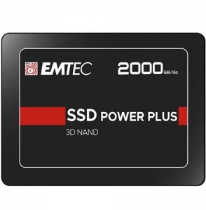 EMTEC / SSD (bels memria), 2TB, SATA 3, 520/520 MB/s, EMTEC 