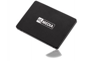 MYMEDIA / SSD (bels memria), 128GB, SATA 3, 400/520MB/s, MYMEDIA (by VERBATIM)