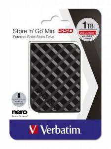 VERBATIM / SSD (kls memria), 1TB, USB 3.2 VERBATIM 