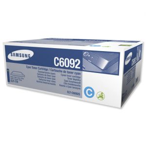 Samsung / Samsung C6092 Cyan eredeti toner (CLT-C6092S)