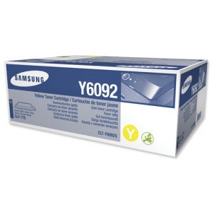 Samsung / Samsung Y6092 Yellow eredeti toner (CLT-Y6092S)