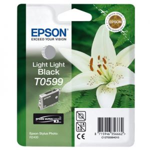 Epson / Epson T0599 Light Light Black eredeti tintapatron