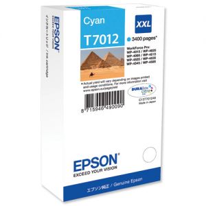 Epson / Epson T7012 Cyan eredeti tintapatron