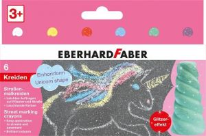 EBERHARD FABER / Aszfaltkrta kszlet, EBERHARD-FABER 