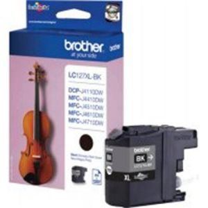 Brother / Brother LC127 tintapatron Bk. 2 db(Eredeti)