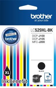 Brother / Brother LC529XL Black eredeti tintapatron