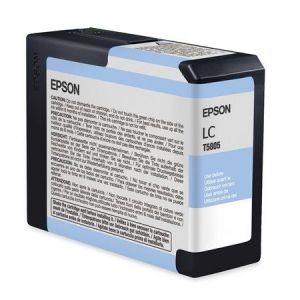 Epson / Epson T5805 Patron Photo Light Cyan 80ml (Eredeti)