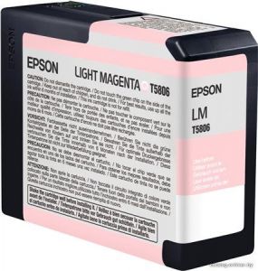 Epson / Epson T5806 Patron Photo Light Magenta 80ml (Eredeti)