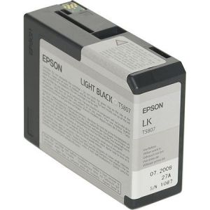 Epson / Epson T5807 Patron Photo Light Black 80ml (Eredeti)