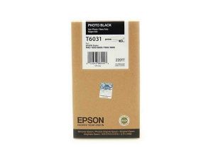 Epson / Epson T6031 Patron Photo Black 220ml (Eredeti)